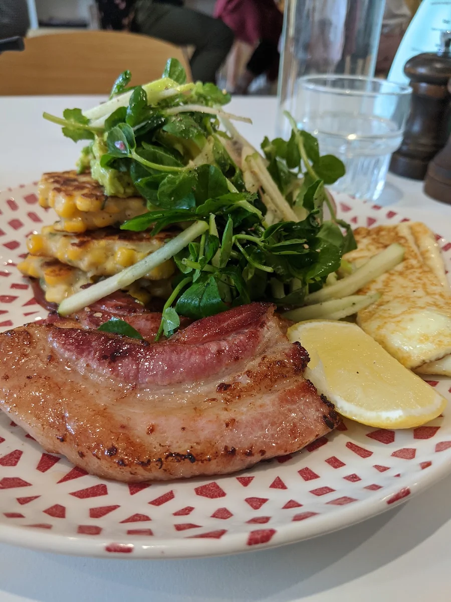 Corn Fritters, The Hamptons Bakery