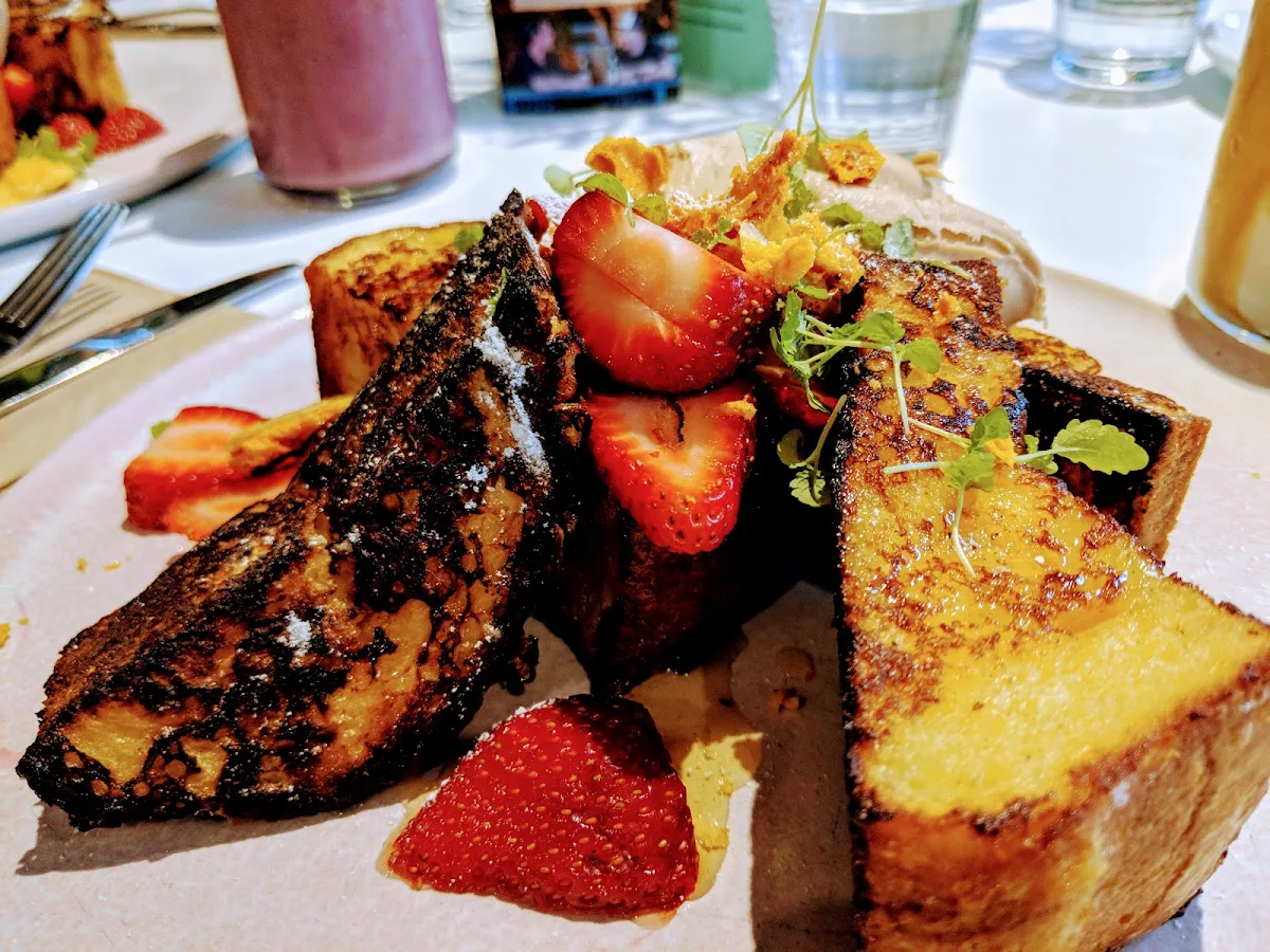 Creme Brulee French Toast, The Hamptons Bakery