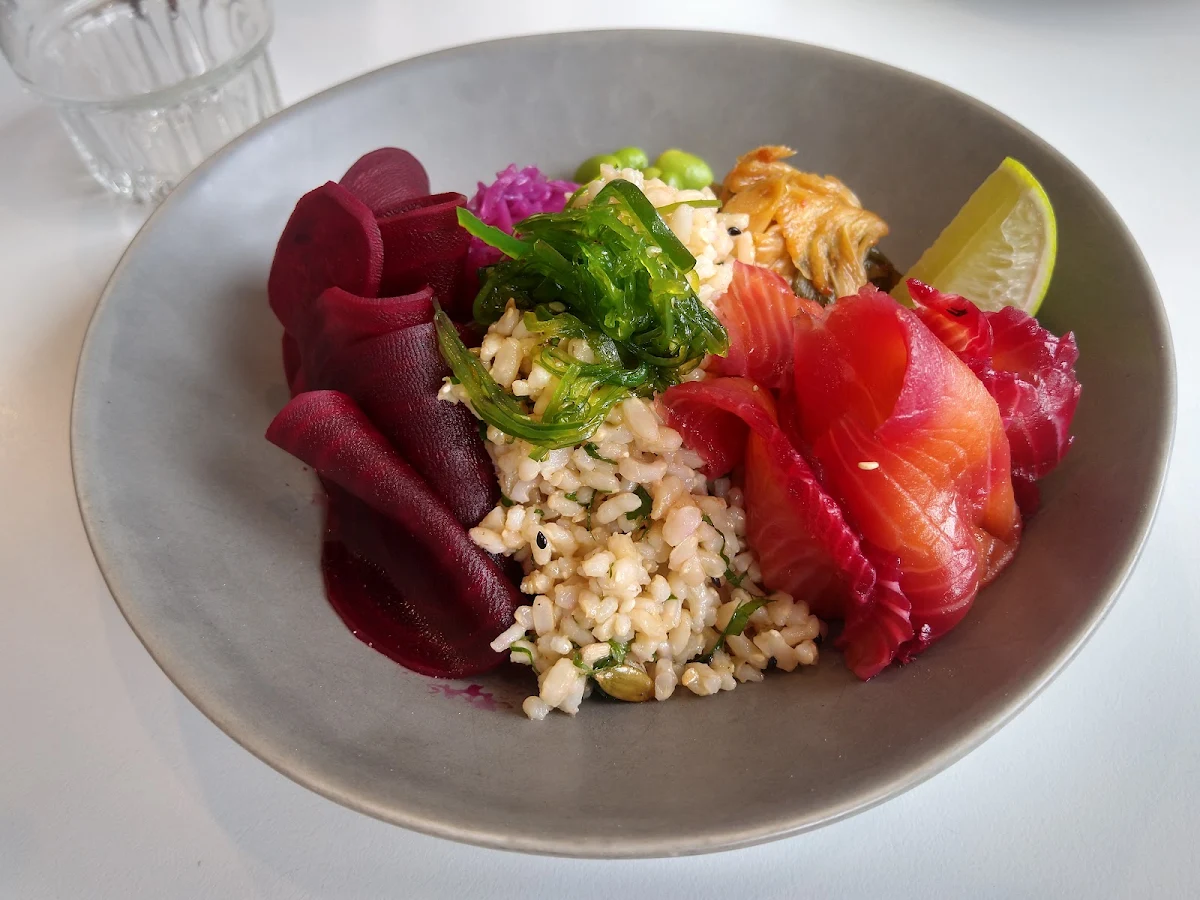 Cured Ocean Trout Pokbow, The Hamptons Bakery