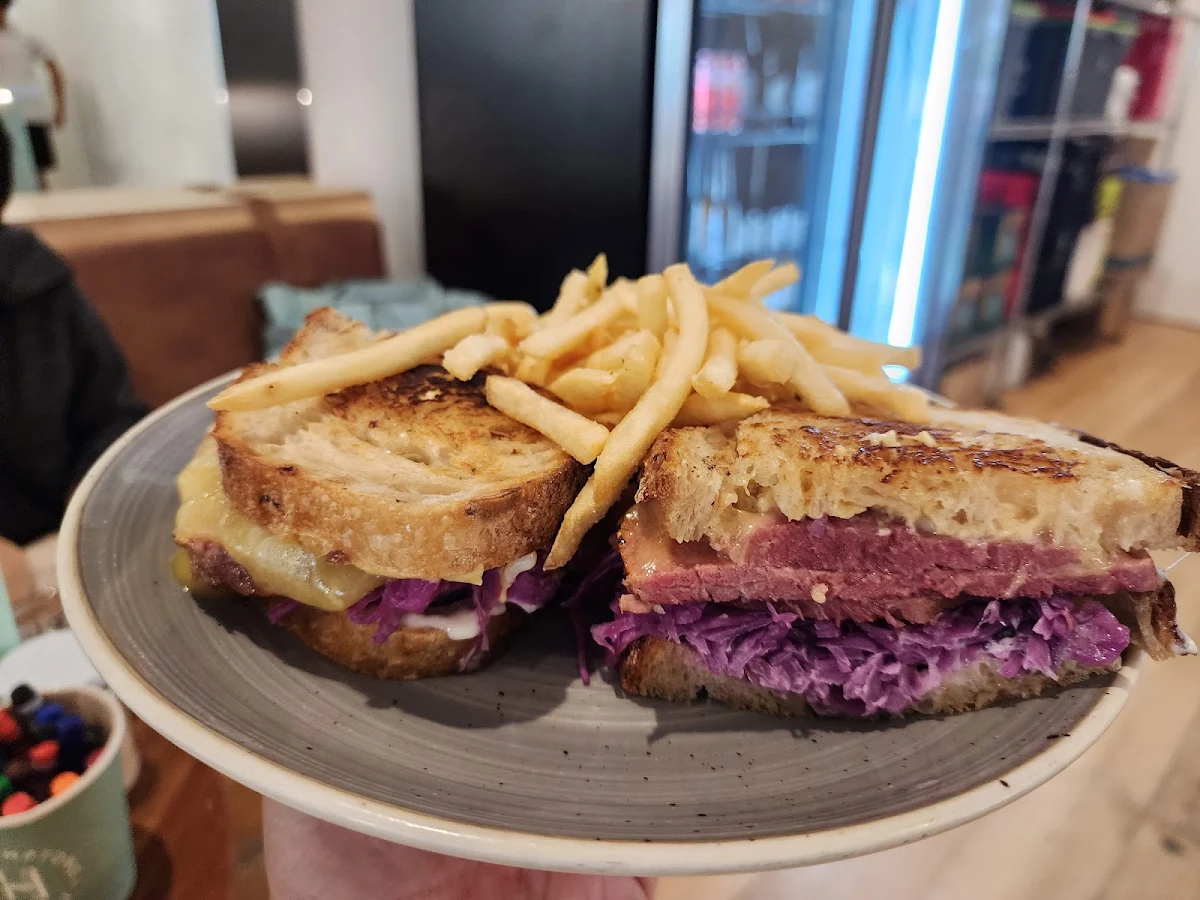 Hamptons Bakery Rueben, The Hamptons Bakery
