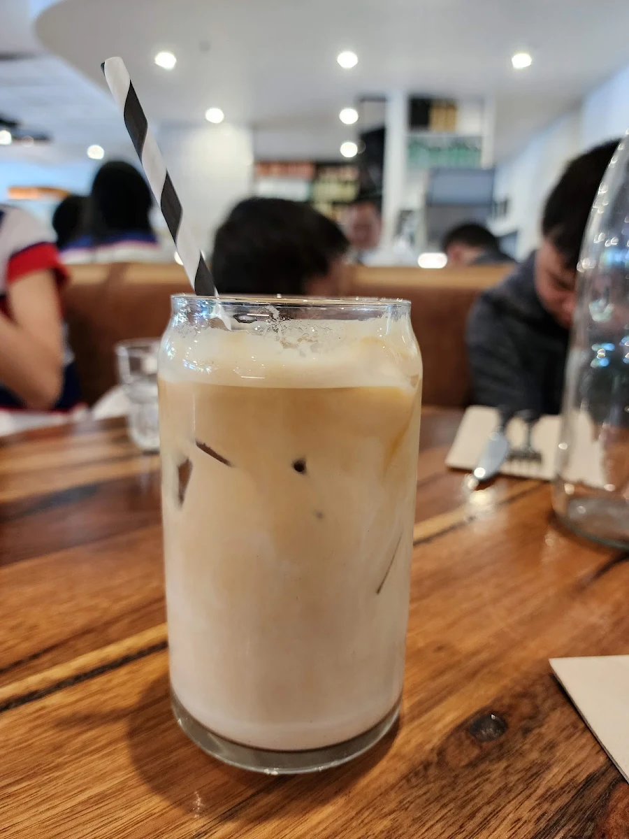 Iced Latte, The Hamptons Bakery