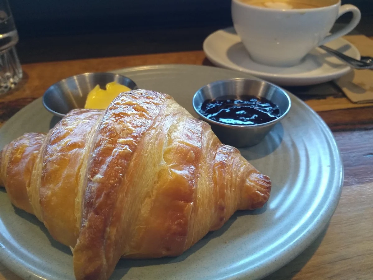 Plain Croissant, The Hamptons Bakery