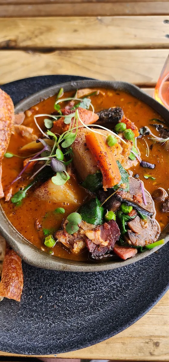 Qoq Au Vin Chicken, The Hamptons Bakery