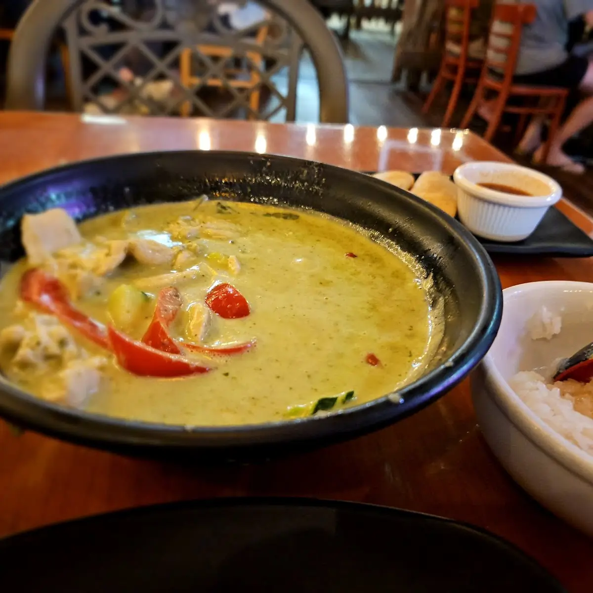 Green Curry - Vegan Slightly Spicy