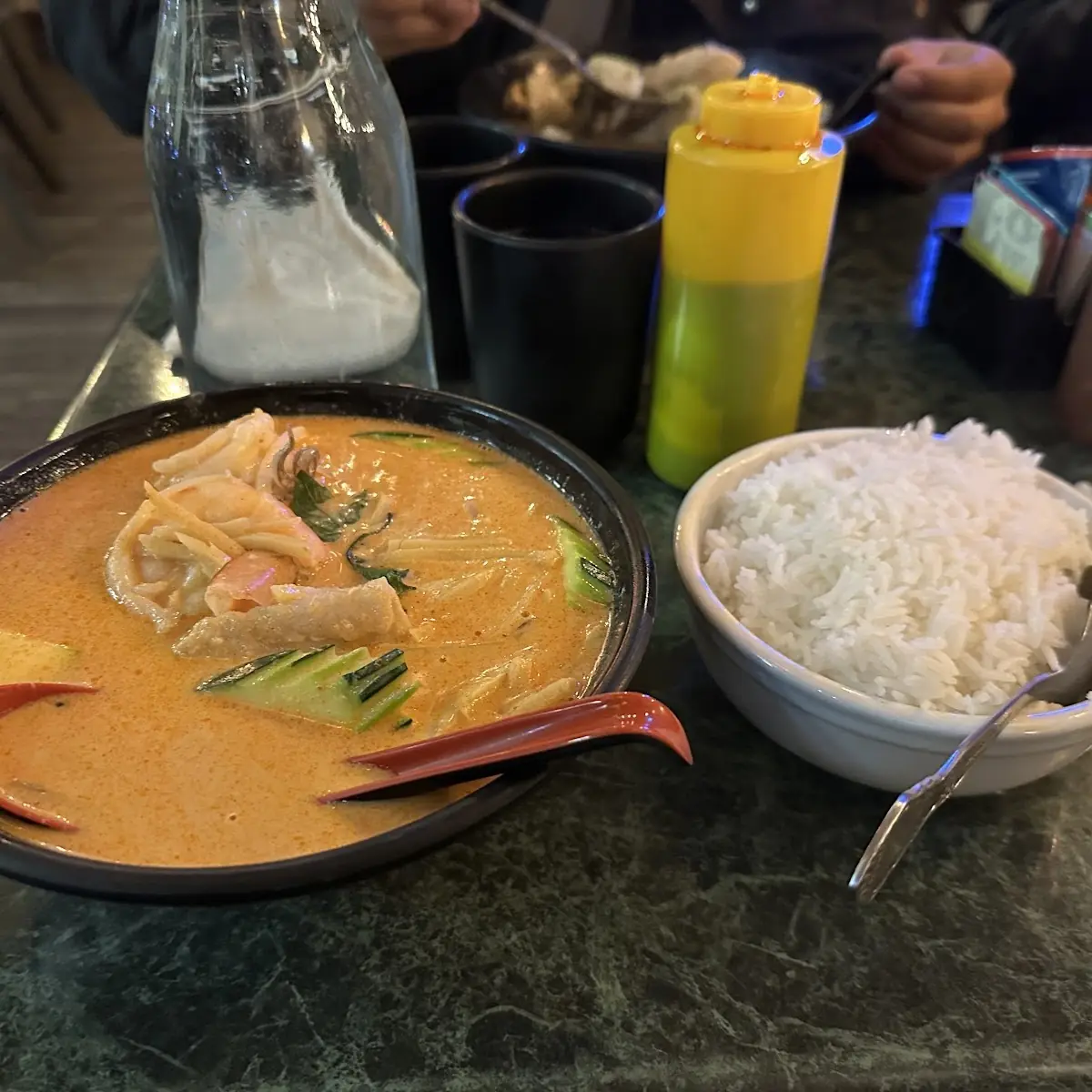Red Curry - Vegan Slightly Spicy