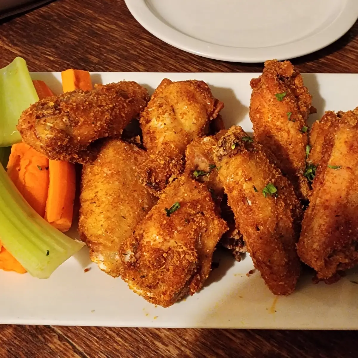 Chicken Wings Dinner