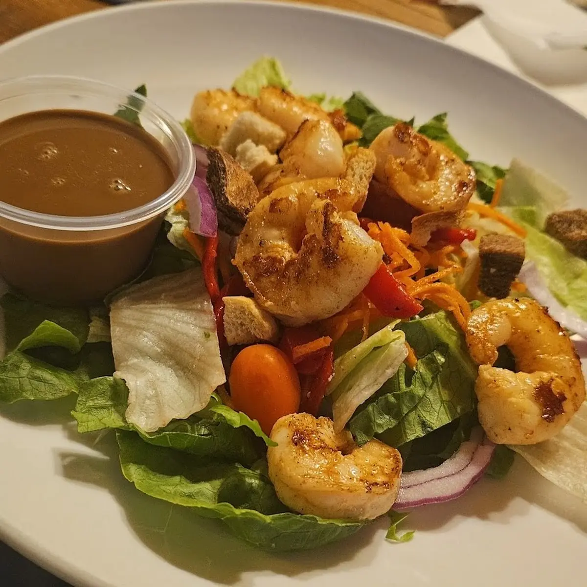 Grilled Shrimp Salad