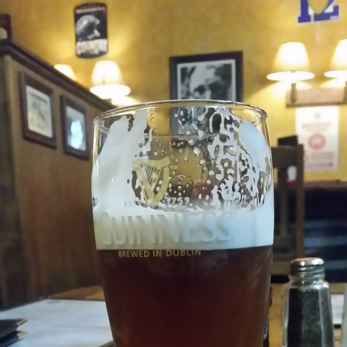 Guinness Nitro IPA on Tap