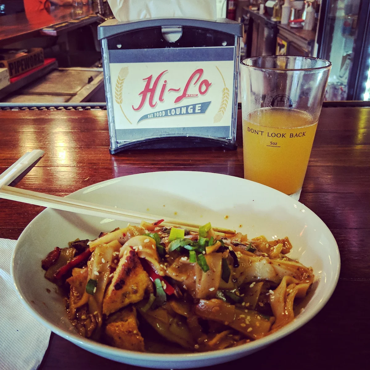 Drunken Noodle Bowl