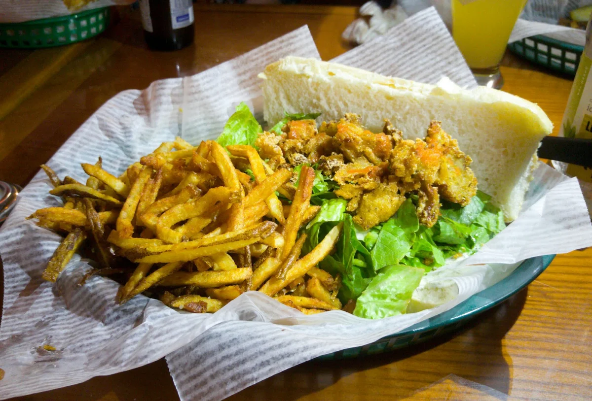 Oyster Mushroom PO-Boy