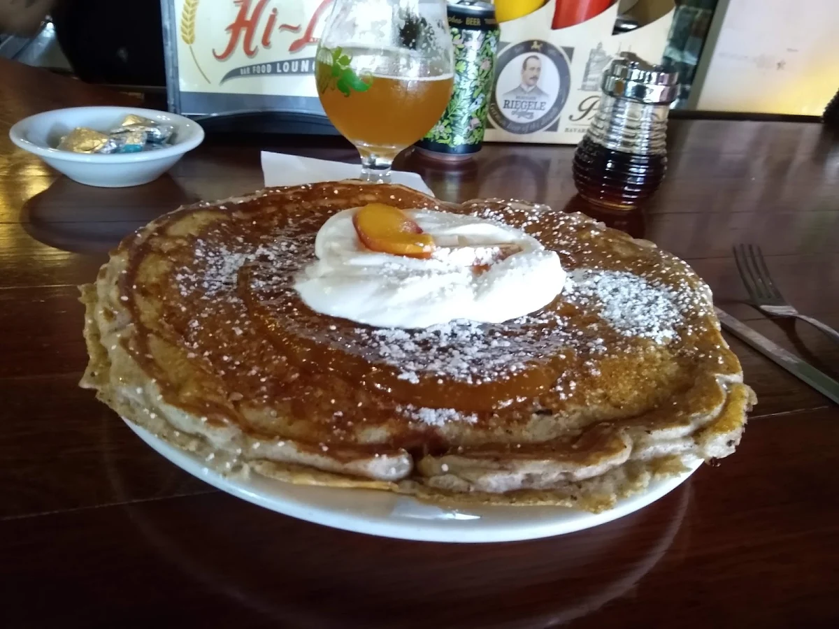 Peach Pancakes