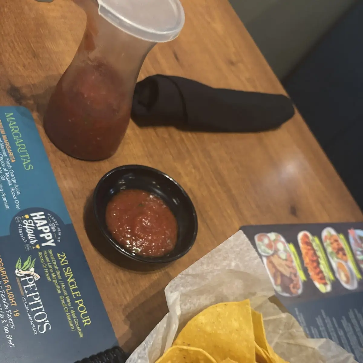 Chips Salsa