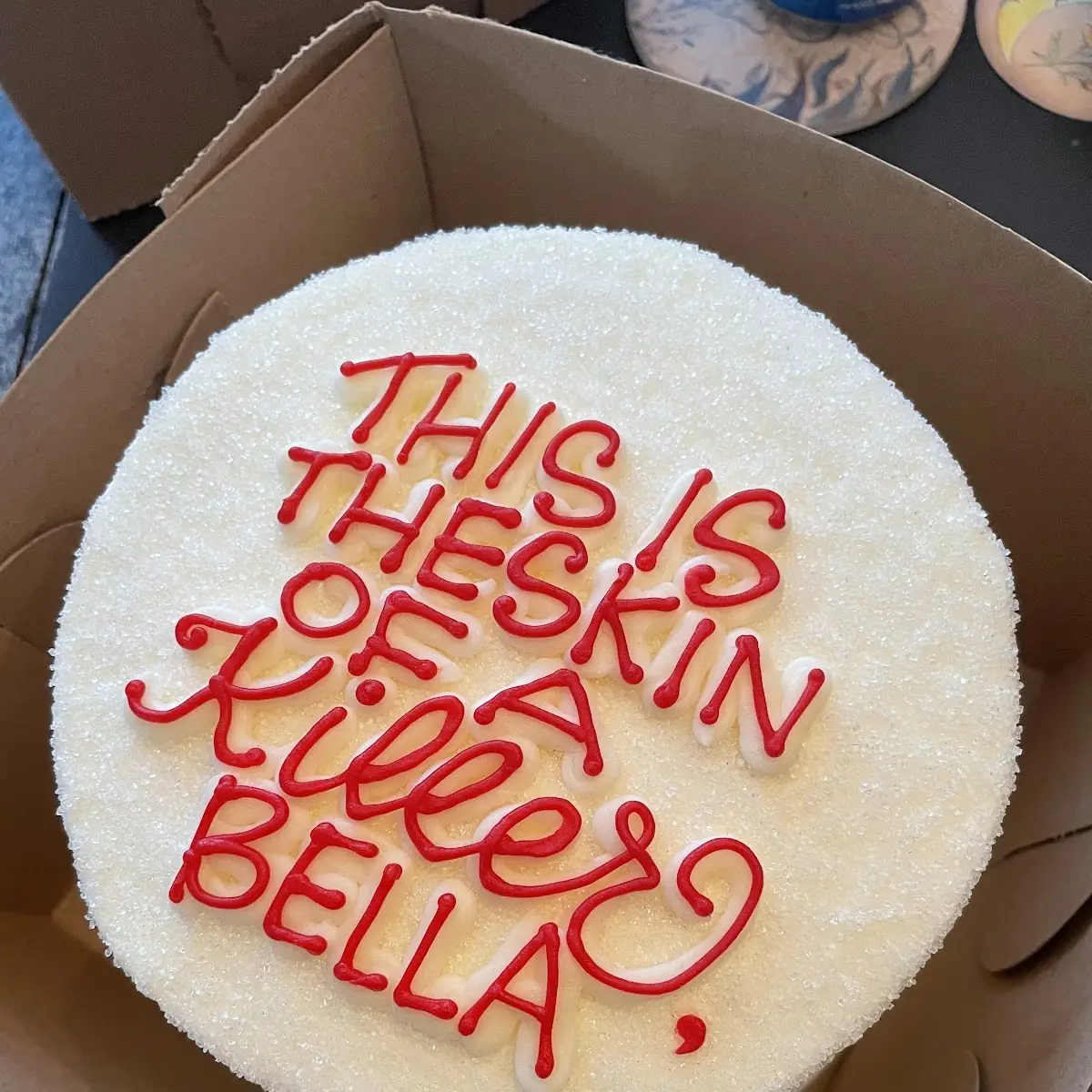 Birthday Cake