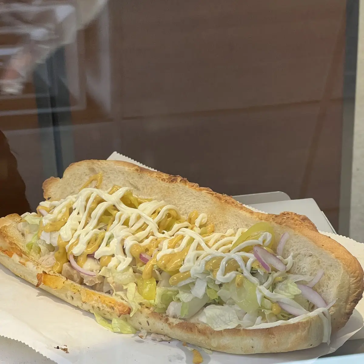 Custom Chicken Subway Sandwiches