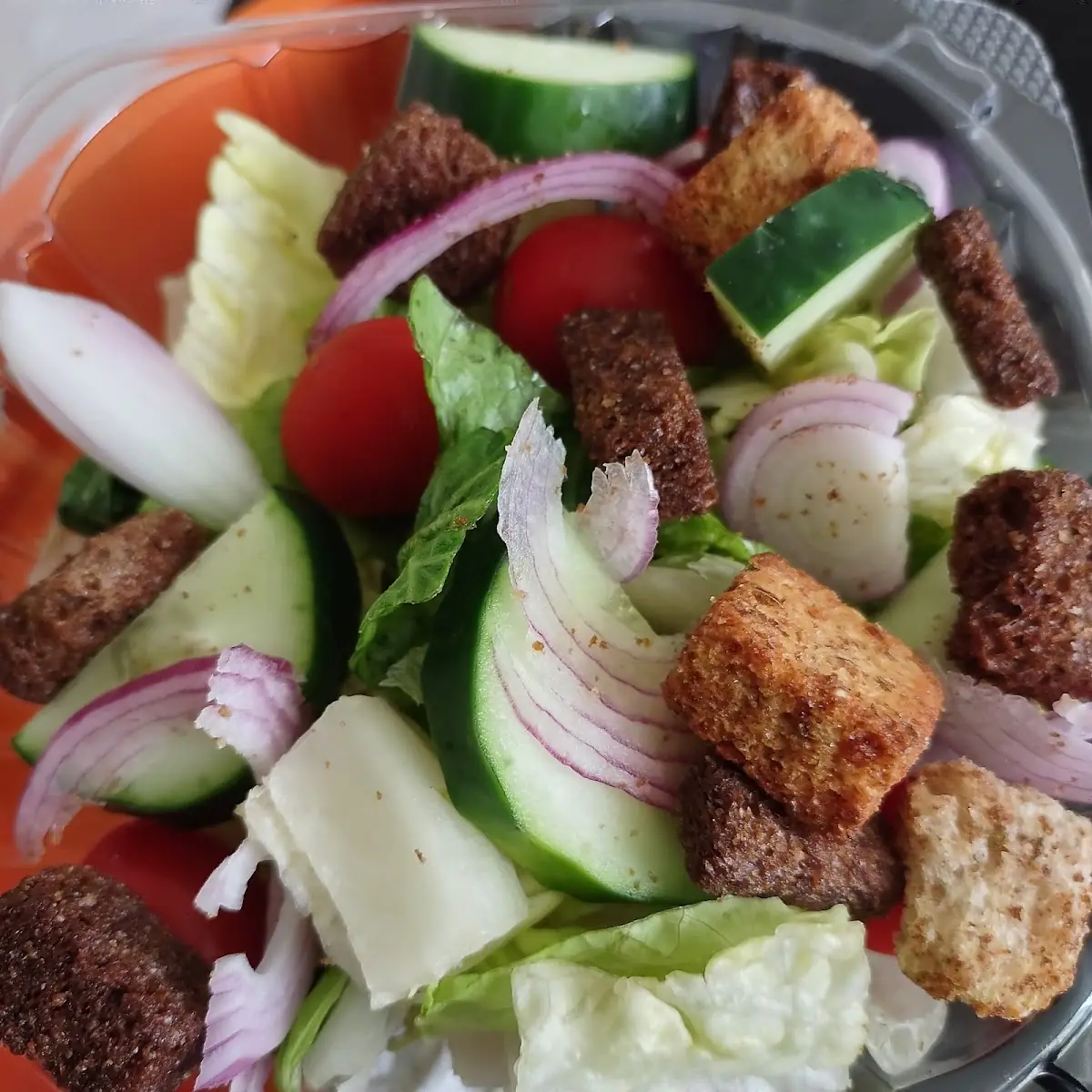 Extra Salad Dressing