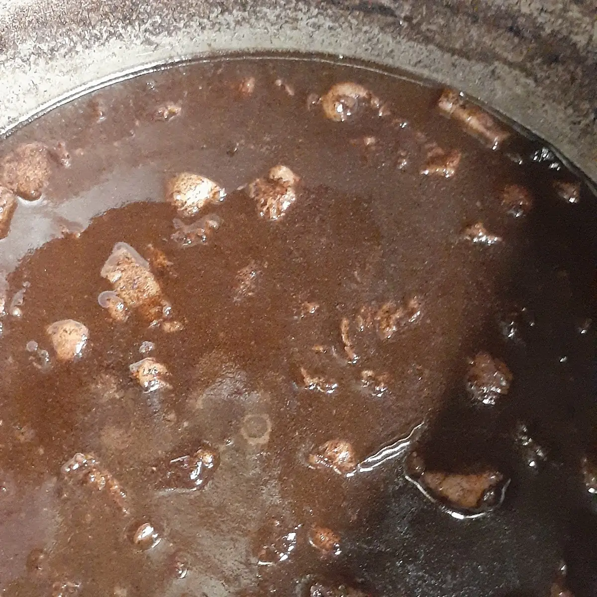 Dinuguan Pork Blood Stew