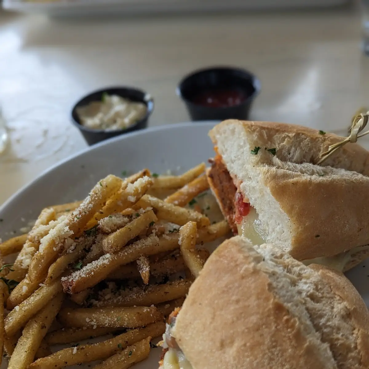 Meatball Sandwich
