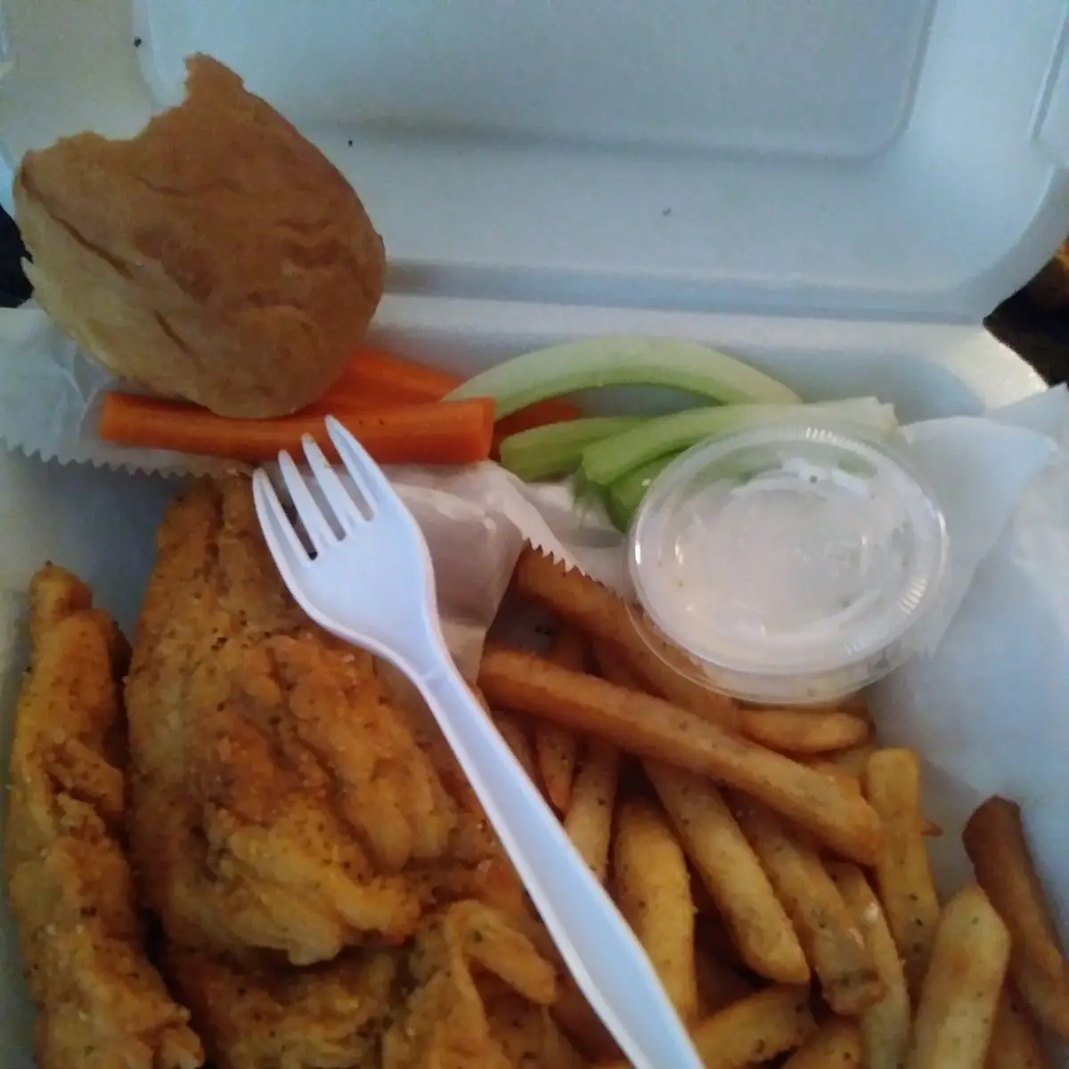 Lemon Pepper Chicken Tenders