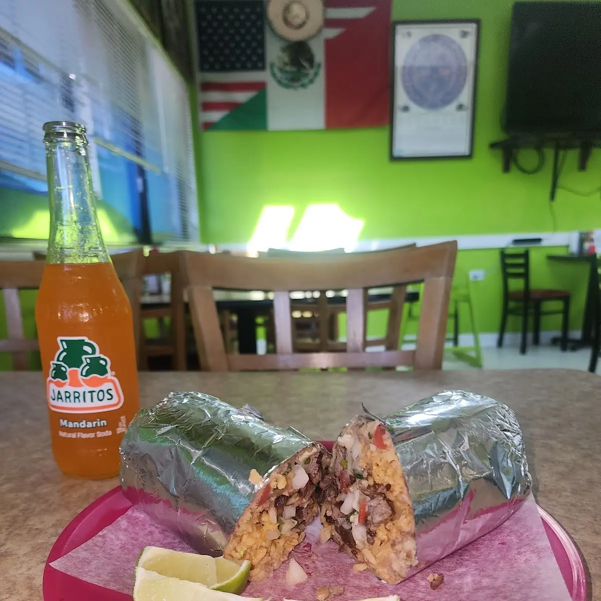 Carne Asada Burrito