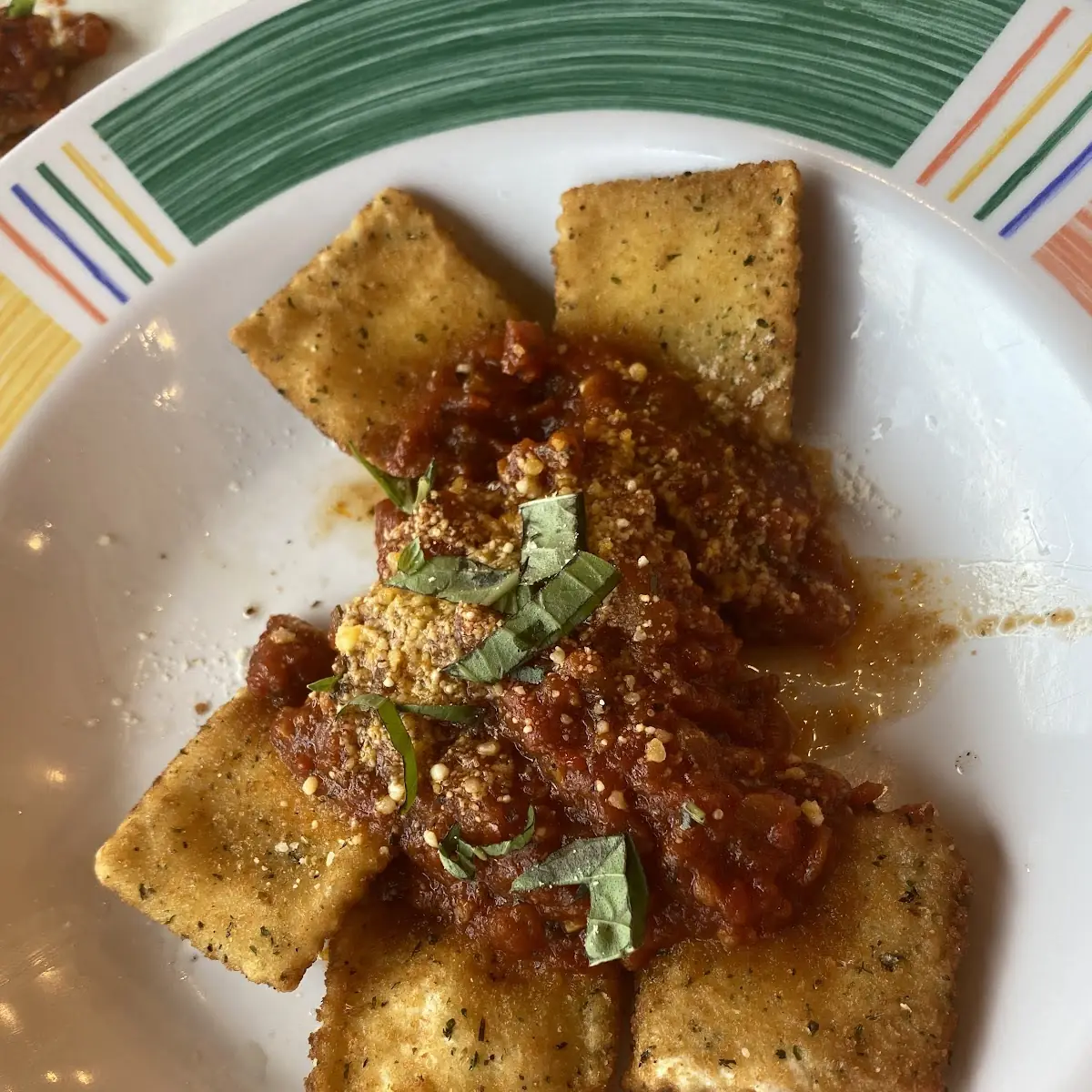 Fried Ravioli