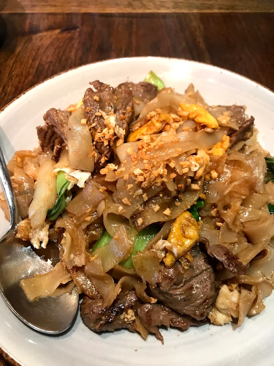 Pad See EW, Thai Fusion