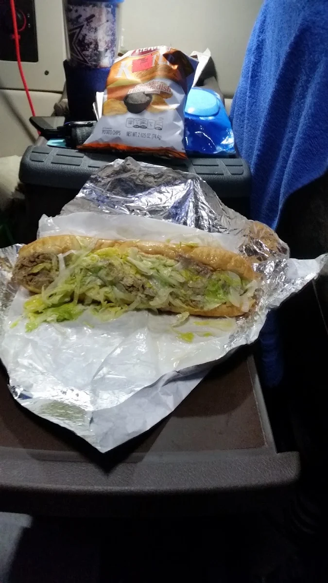 Big Steak Sandwich