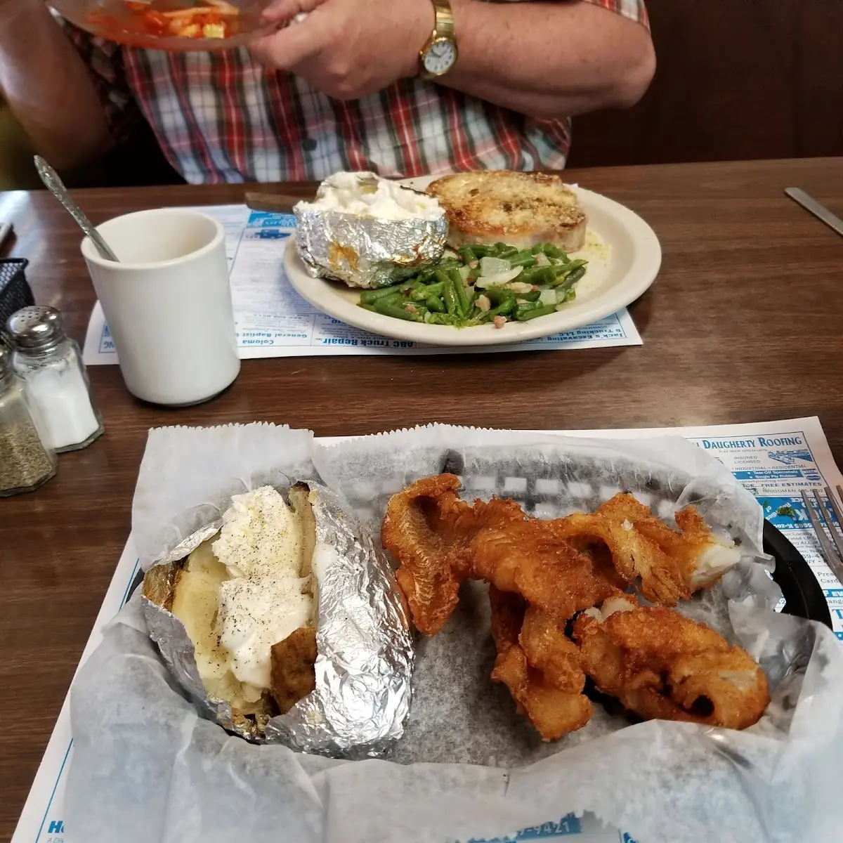 Fish and Chips