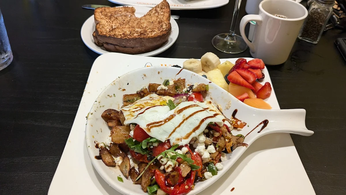 Omelette végétarienne / Vegetarian Omelet