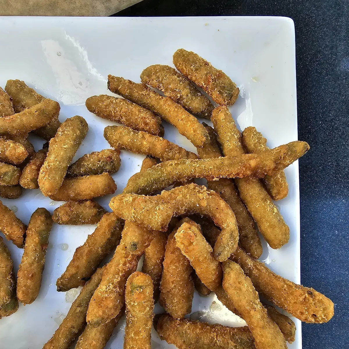 Poplar Fried Green Beans