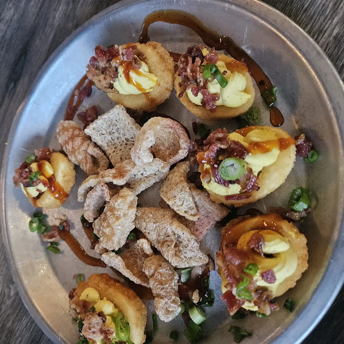 Deep Fried Deviled Eggs