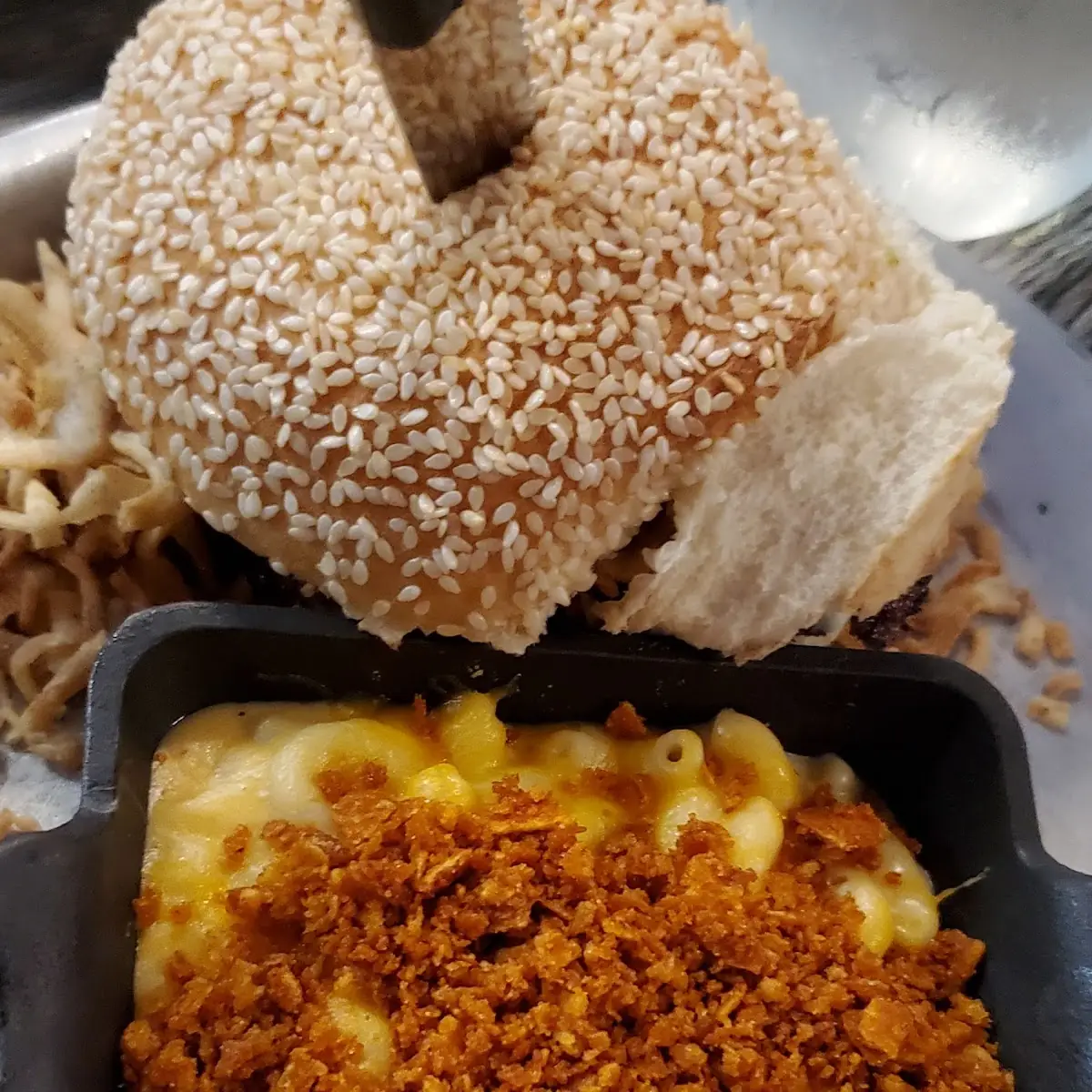 Grippos Crusted Mac & Cheese