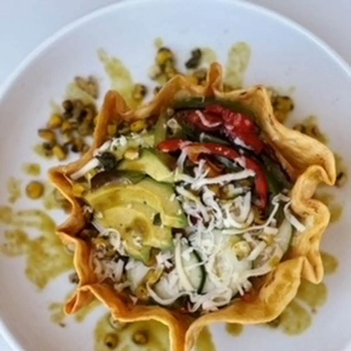 Crispy Taco Bowl
