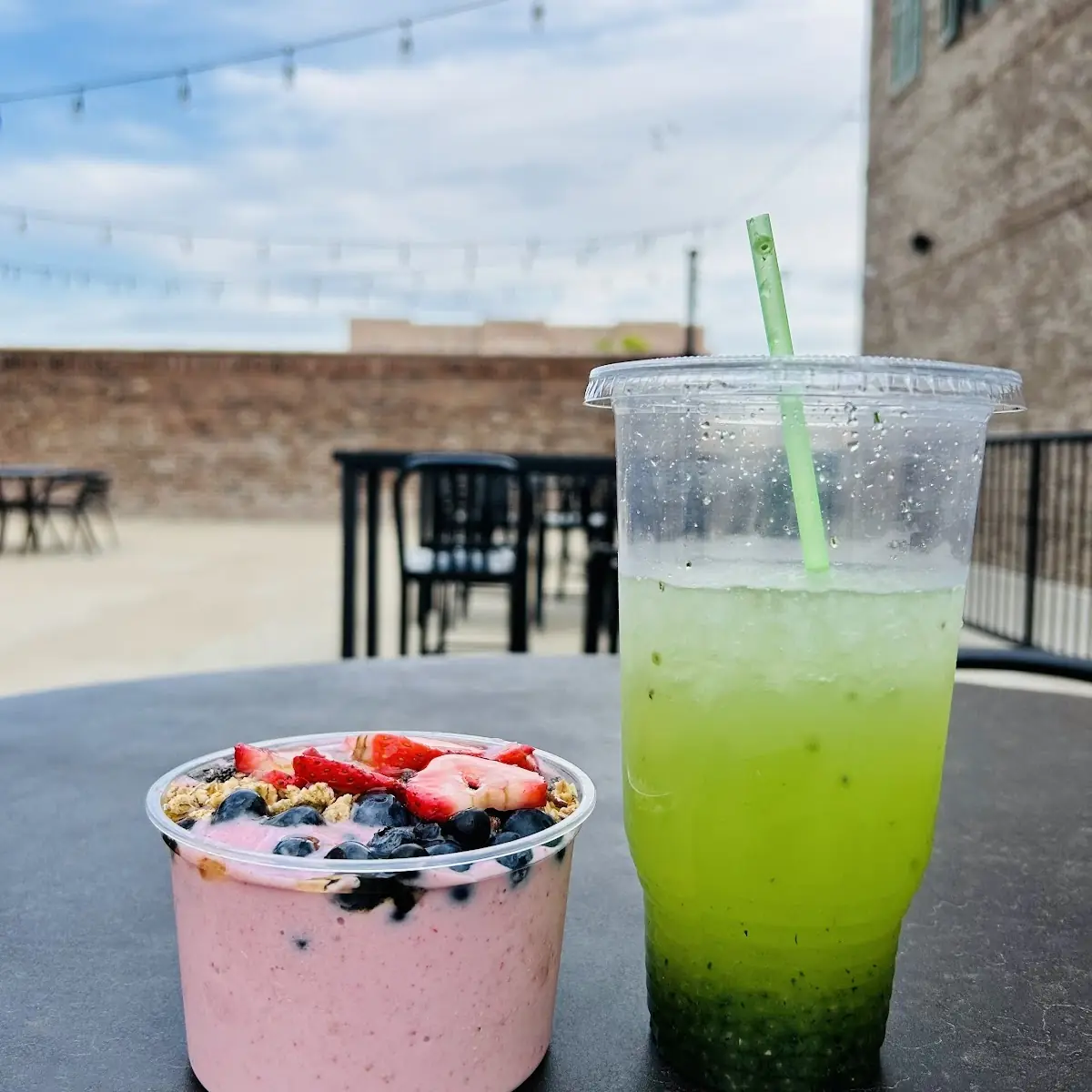 Cucumber Chia Seeds Fresh Water