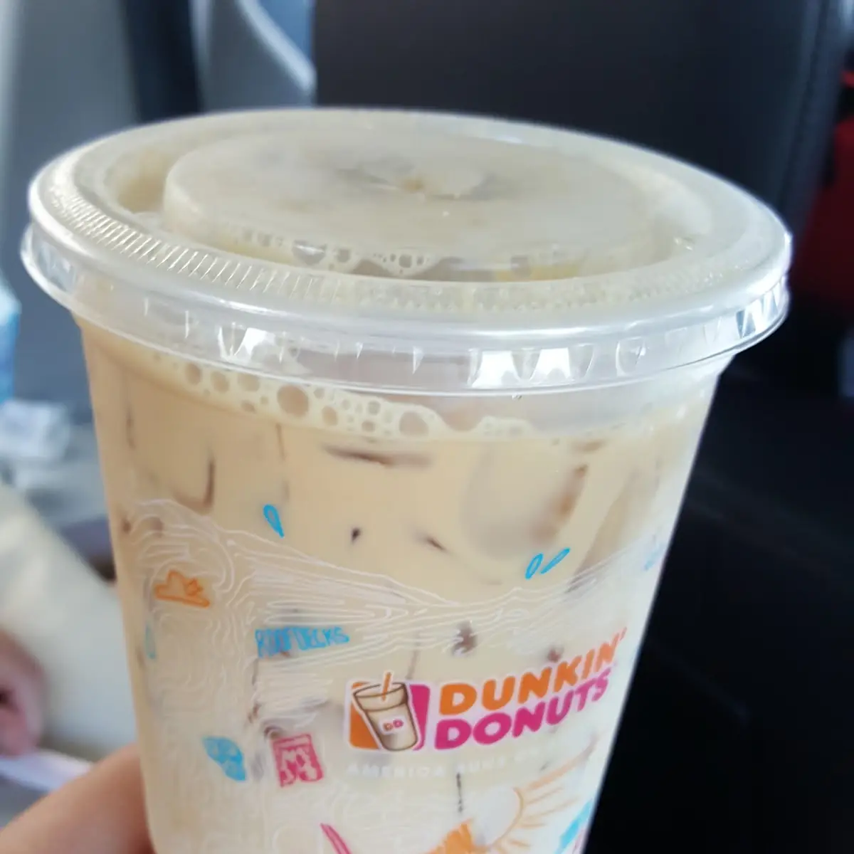 Iced Caramel Latte