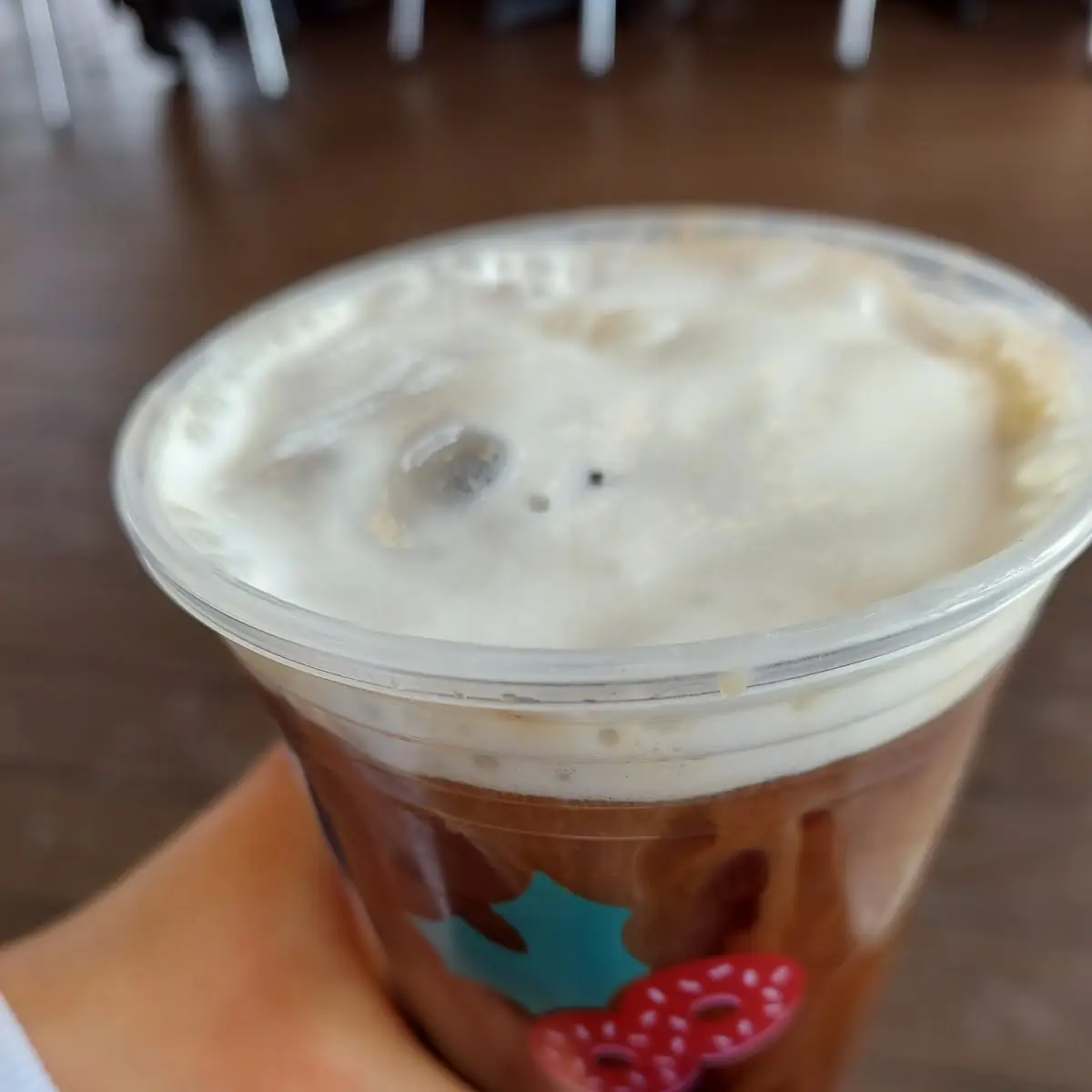 Peppermint Mocha Cold Brew