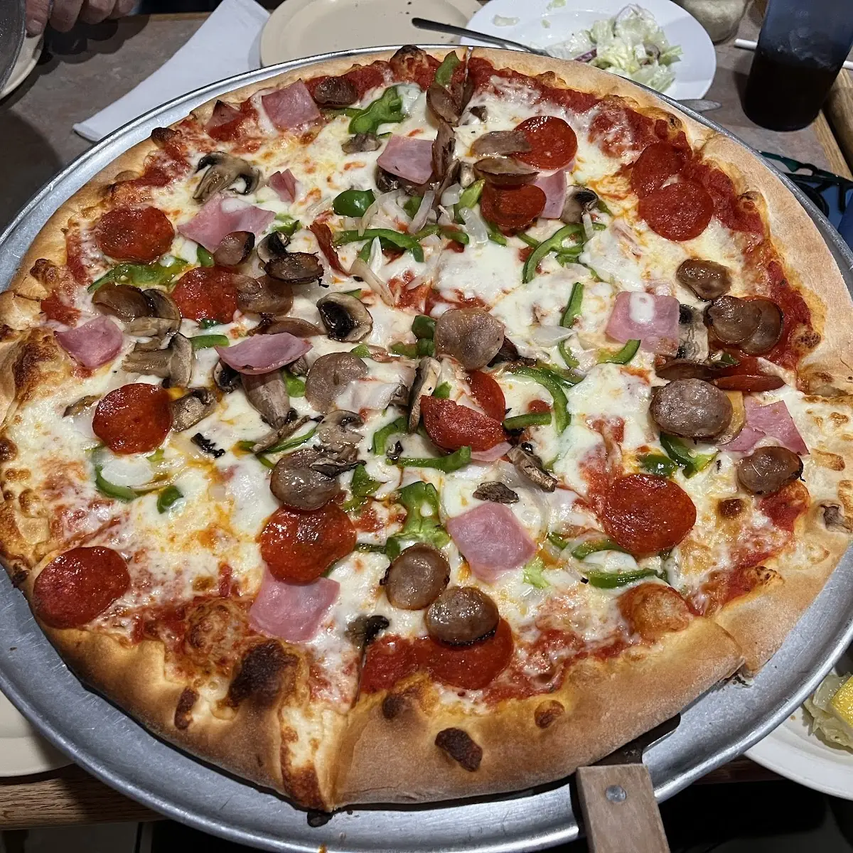 Meat Pizza
