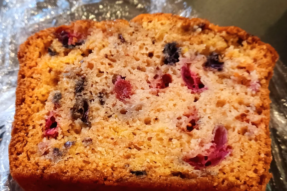 Cranberry Orange Bread