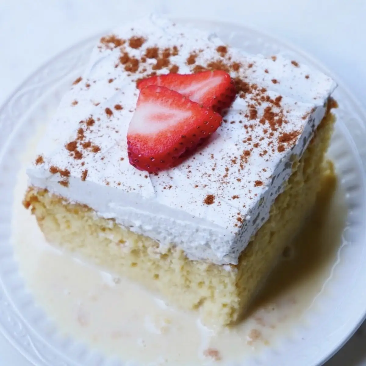 Tres Leches Cake