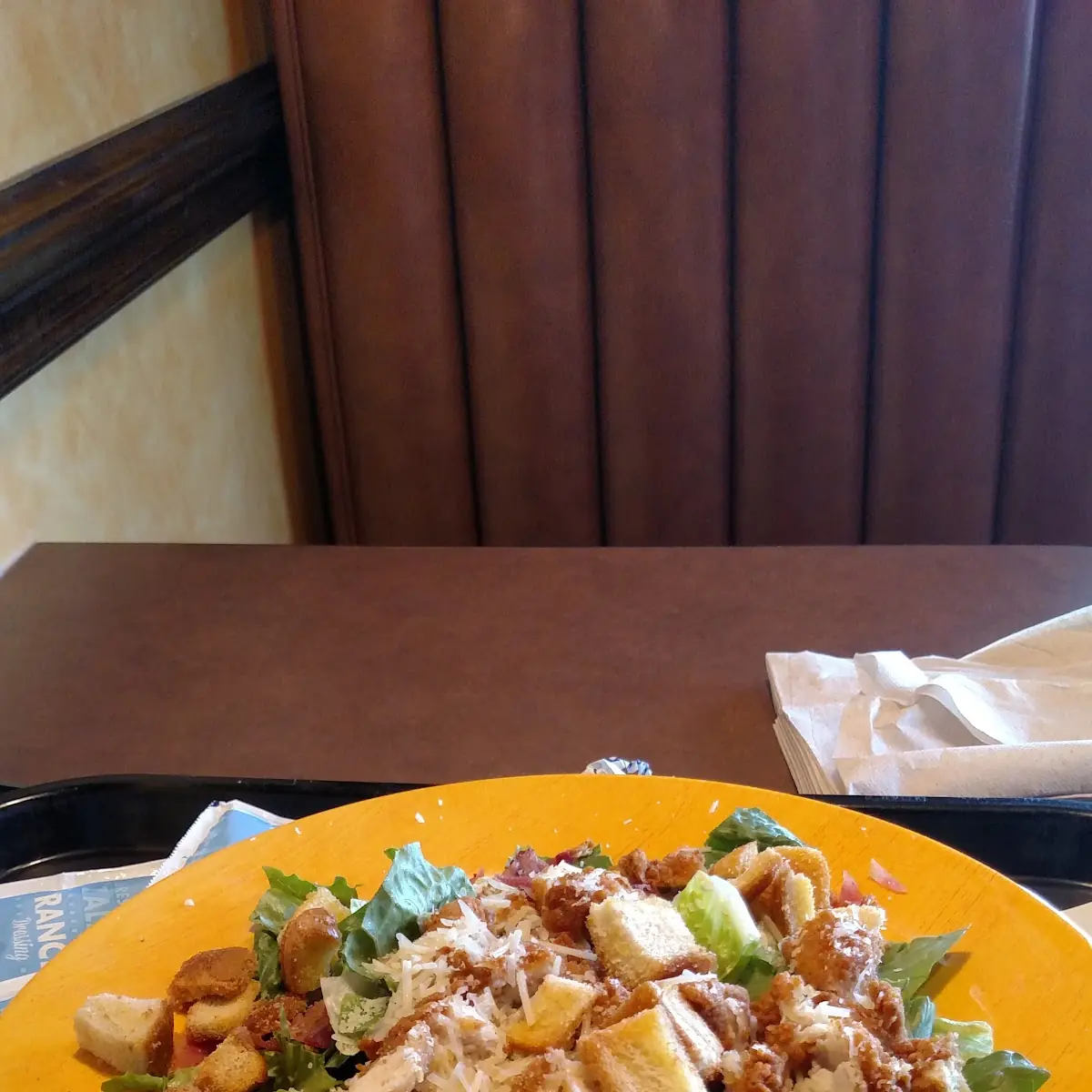 Fried Chicken Salad Sandwich