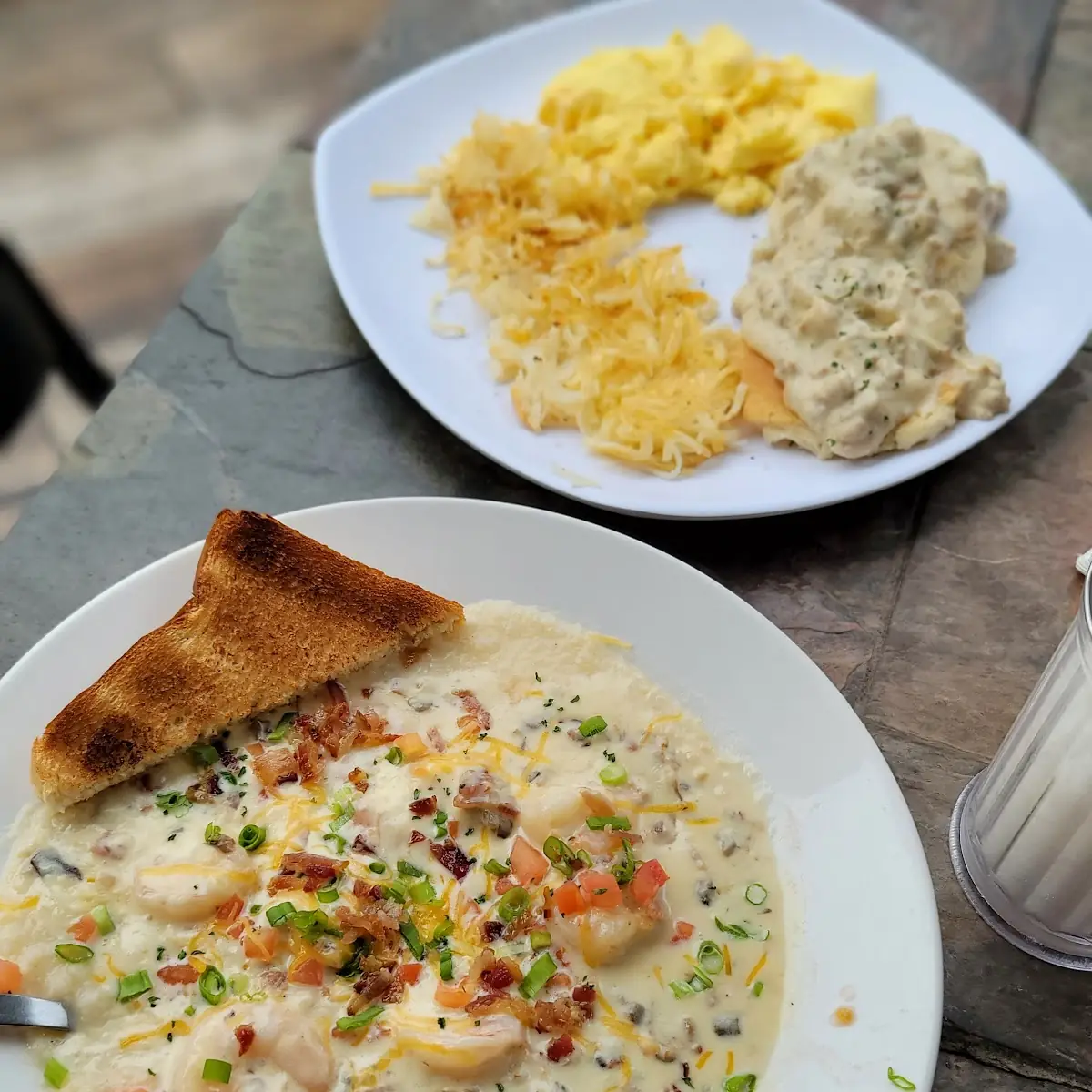 Shrimp & Grits