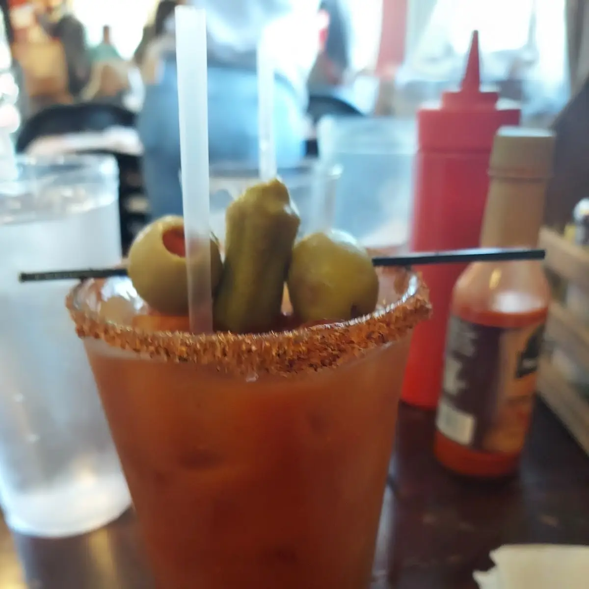 Spicy Bloody Maria