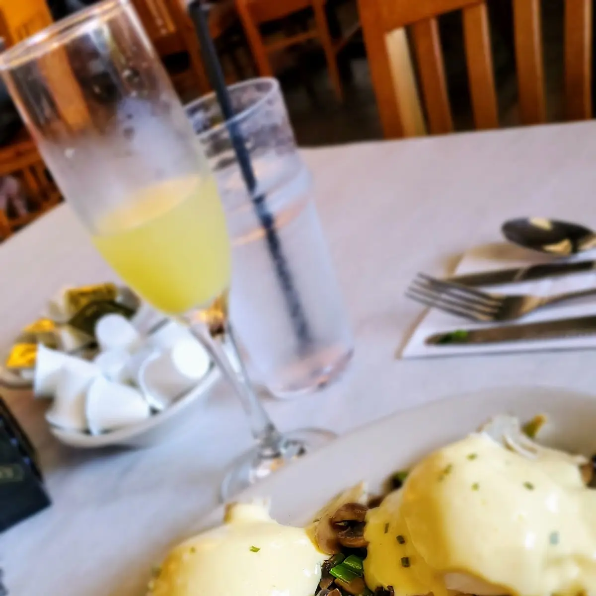 Blue Crab Benedict