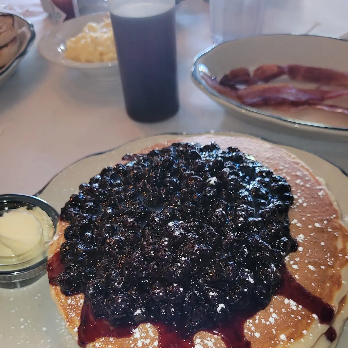 Blueberry Pancakes
