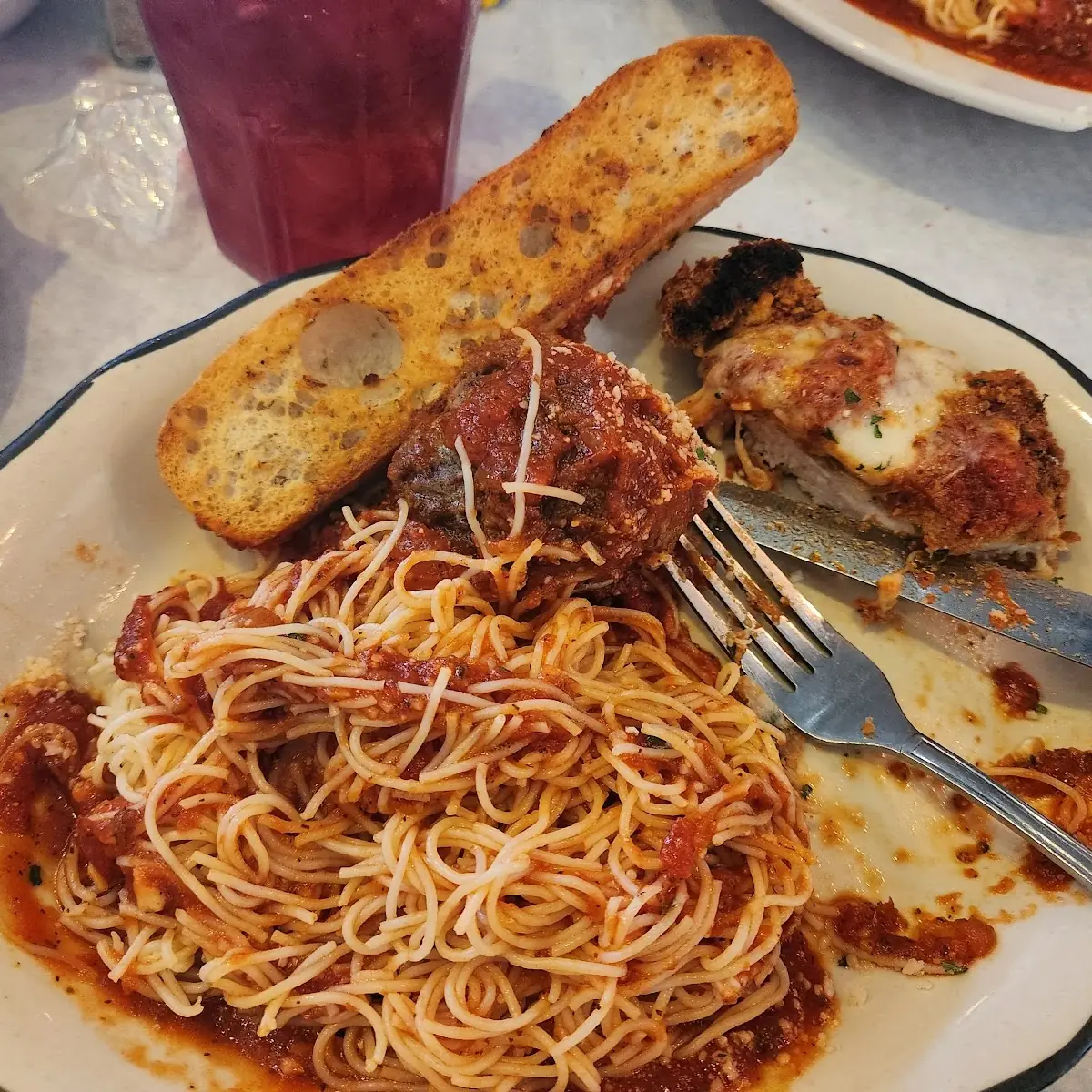 Chicken Parmesan