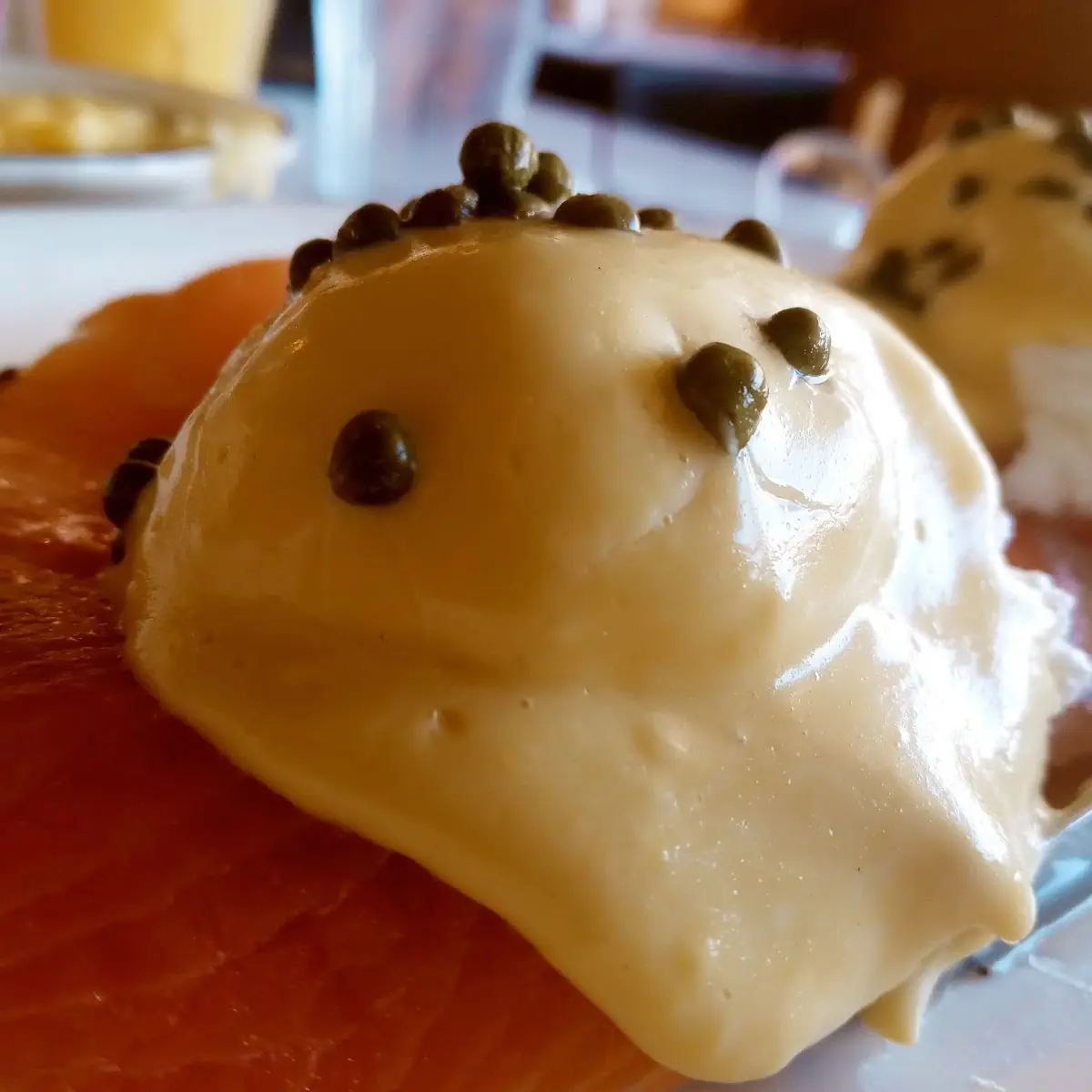 Smoked Salmon Benedict