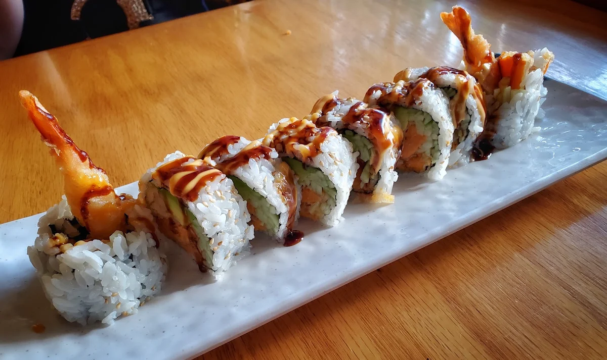 Crunchy California Roll, Mikado Japanese Restaurant