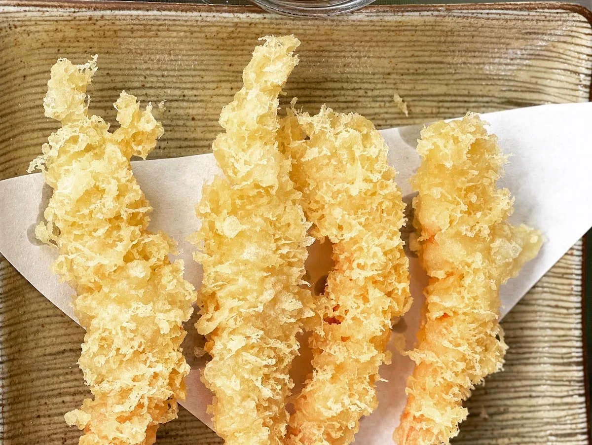 Shrimp Tempura, Mikado Japanese Restaurant