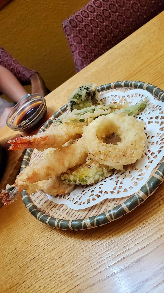 Tempura Udon, Mikado Japanese Restaurant