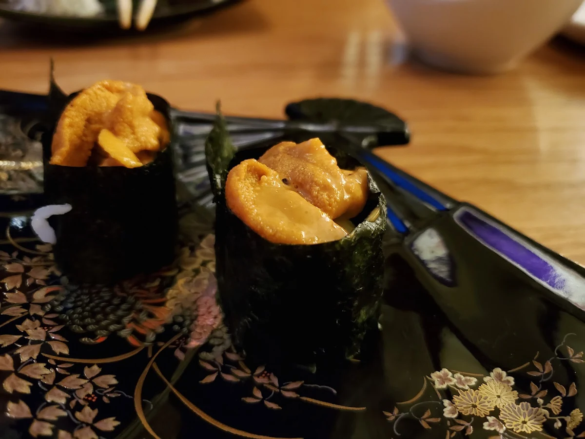 Uni, Mikado Japanese Restaurant