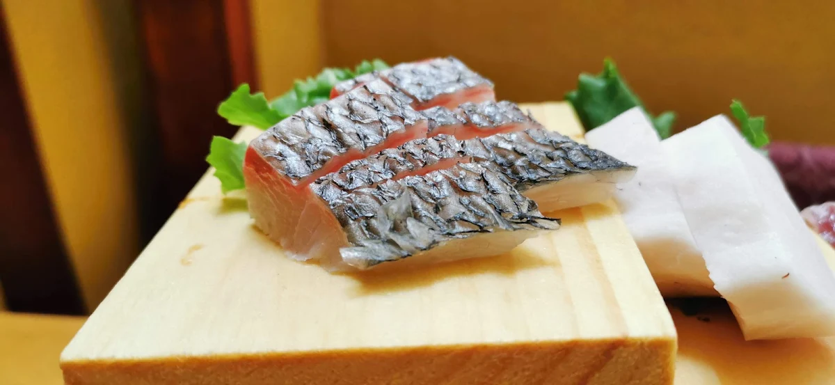 White Tuna, Mikado Japanese Restaurant